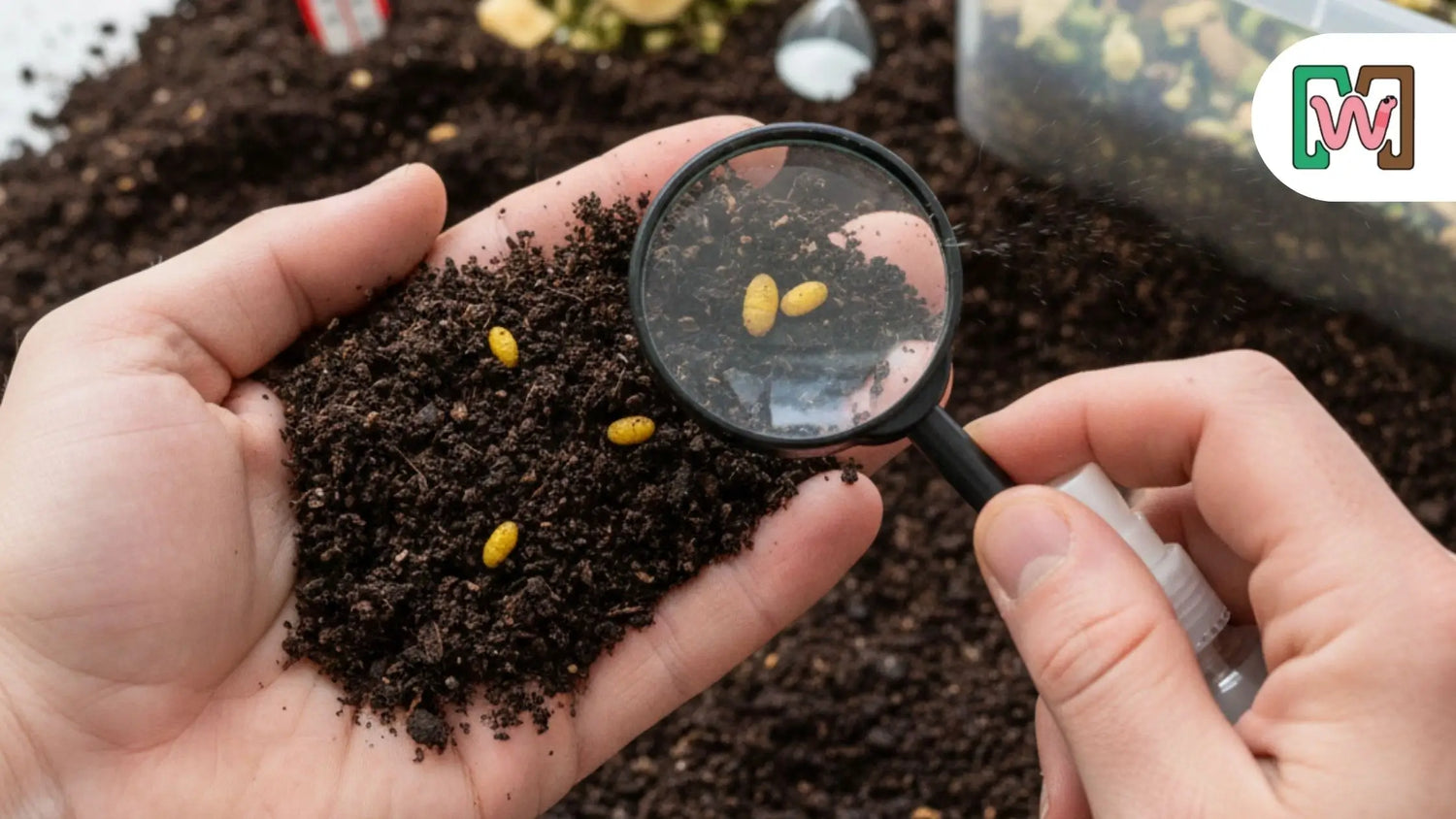 Top 5 Tips to Hatching Red Wiggler Cocoons