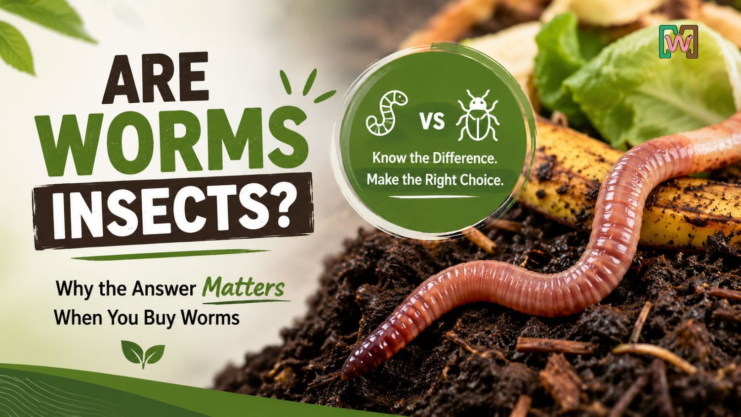 Are Worms Insects