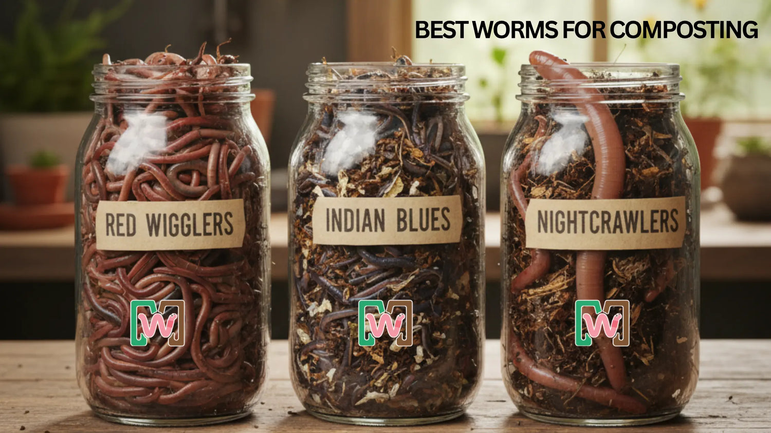 Best Worms for Composting