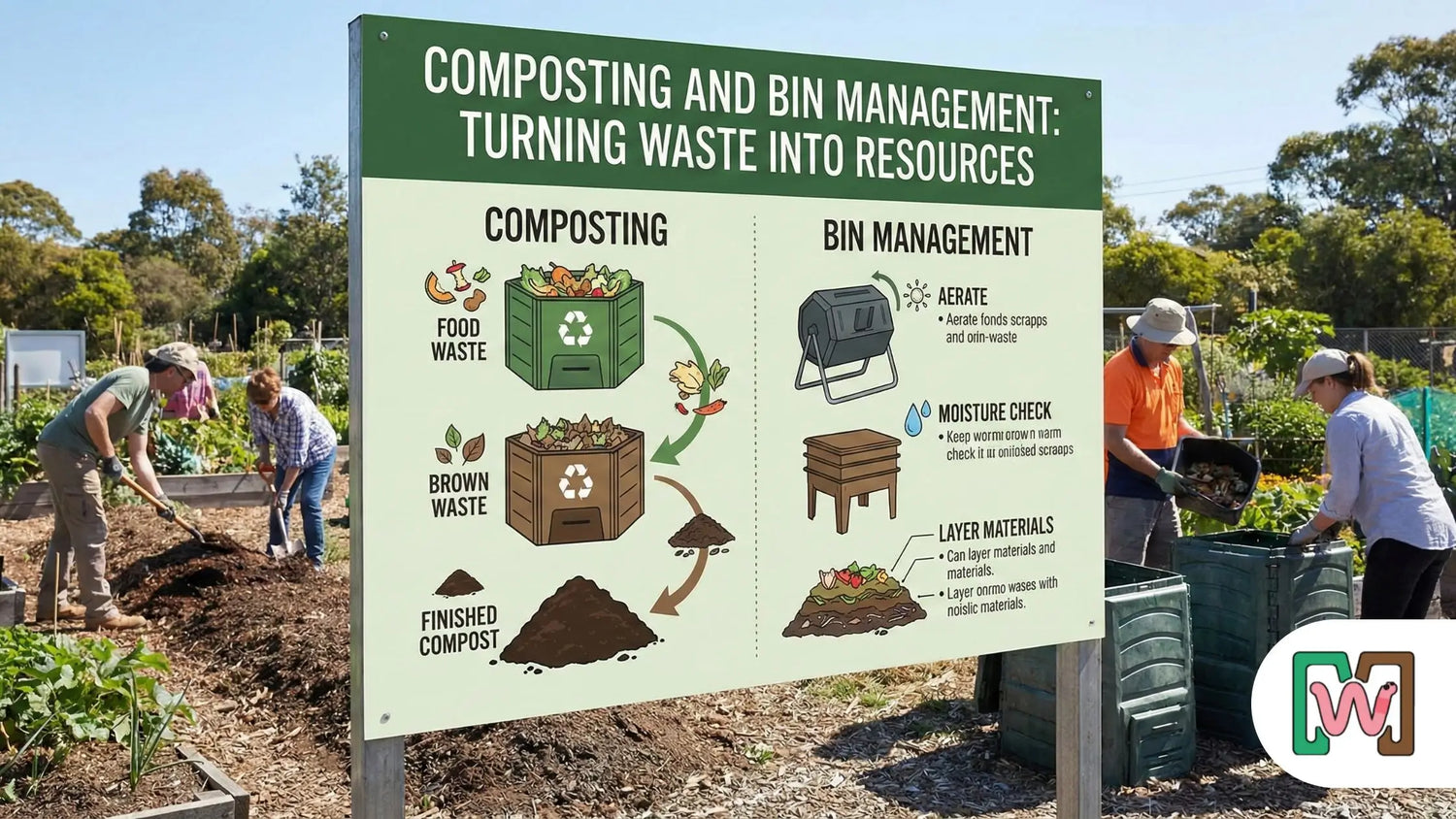 Composting and Bin Management