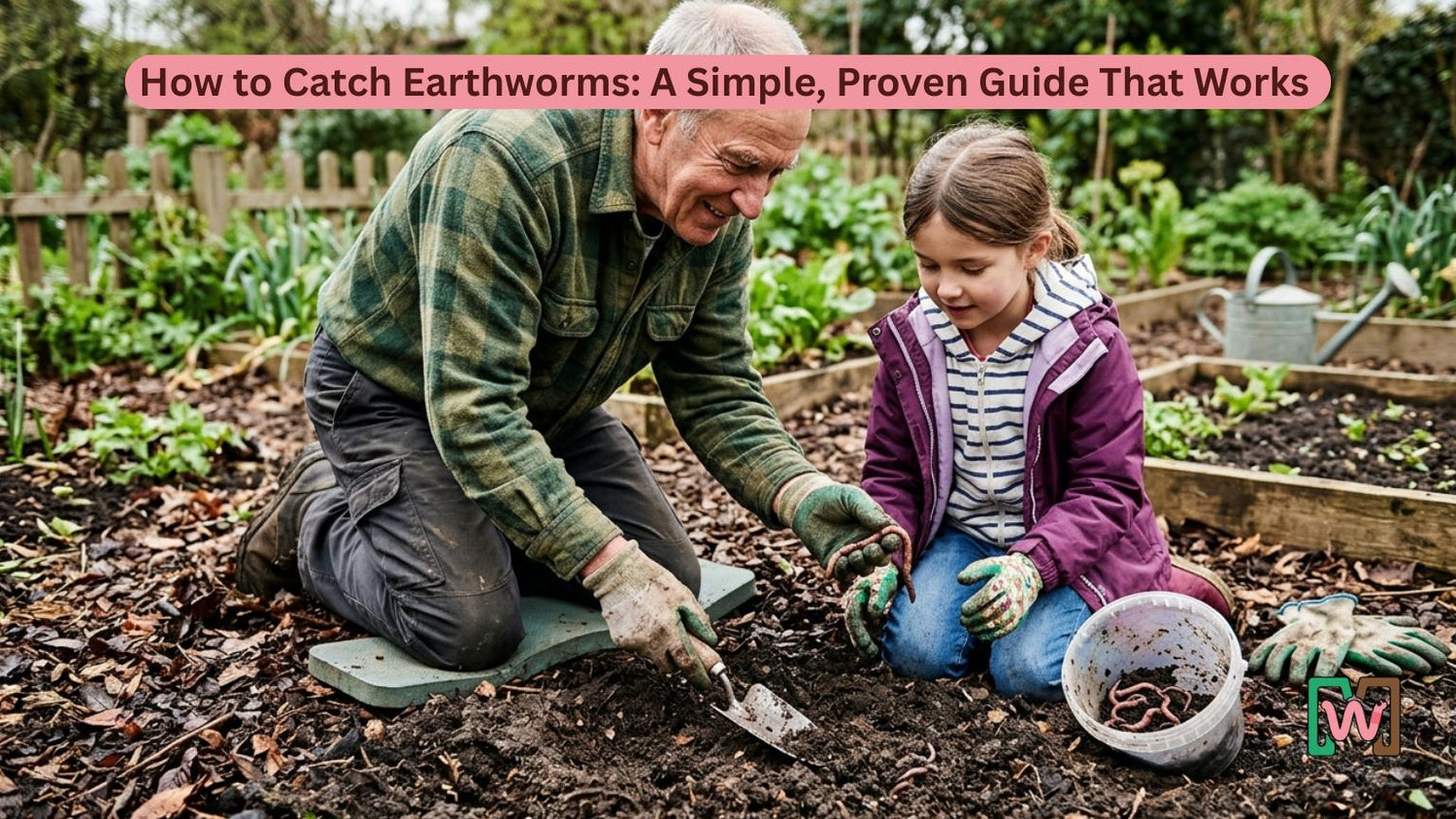 How to Catch Earthworms: A Simple, Proven Guide That Works