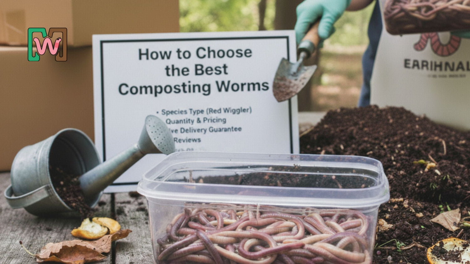 How to Choose the Best Composting Worms