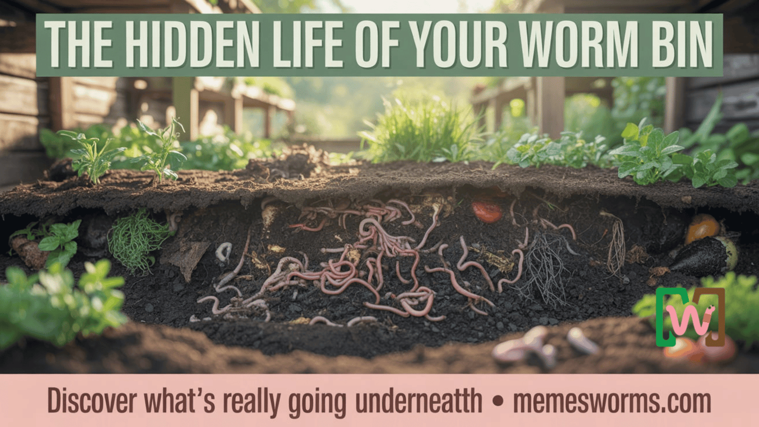 The Hidden Life of Your Worm Bin: What’s Really Going On Underneath