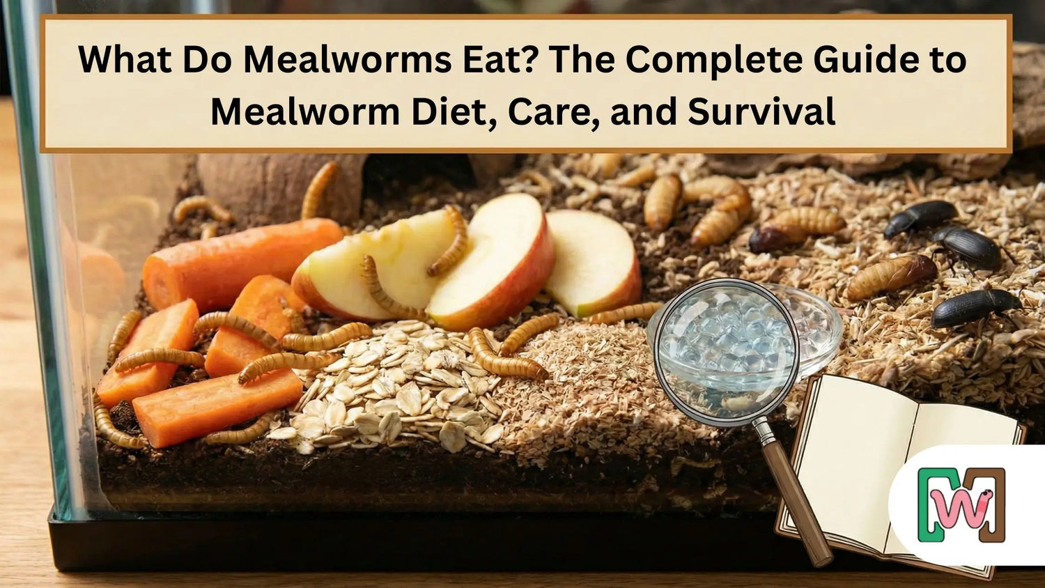 What Do Mealworms Eat