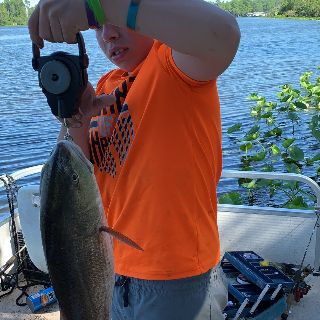using european nightcrawlers a boy caught a large fish