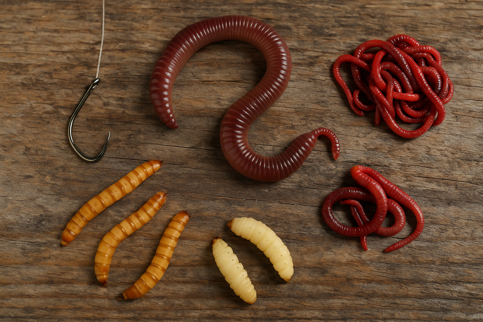 earthworm fishing lures OriGlam 100pcs Soft Silicone Maggot Worm, Soft Artificial Bread Worm Lure, Biomimetic Worm Fishing Lures Simulation Bait Fake Worm : Sports & Outdoors Soft and can easily attached to the fish hook Soft Worms 2cm Lures Bass