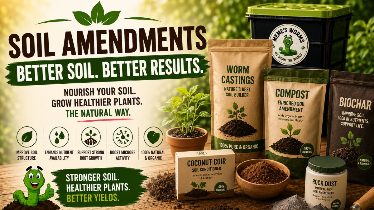 Soil Amendments