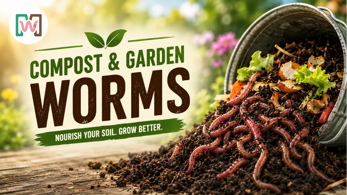 Compost & Garden Worms