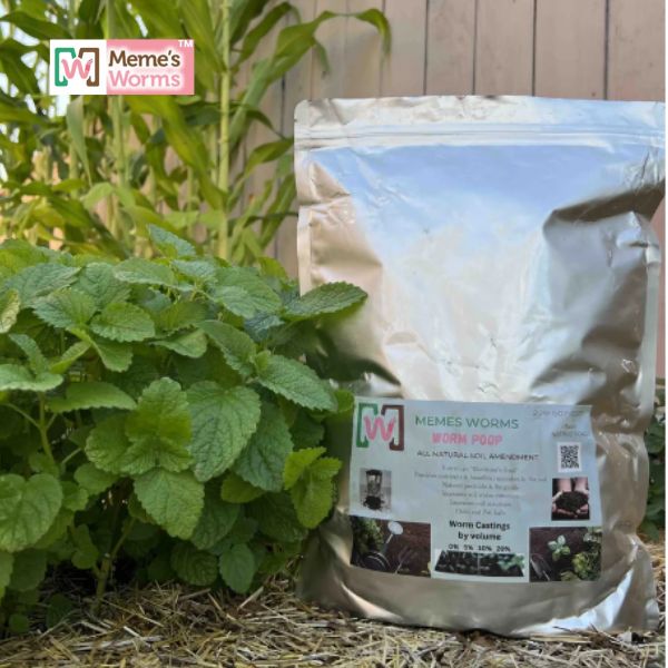 Organic Worm Castings