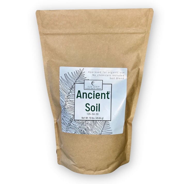 Ancient Soil: Organic Living Soil for Thriving Plants