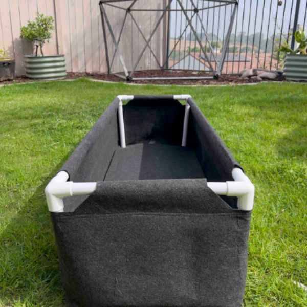 Lombricultura criada en tela