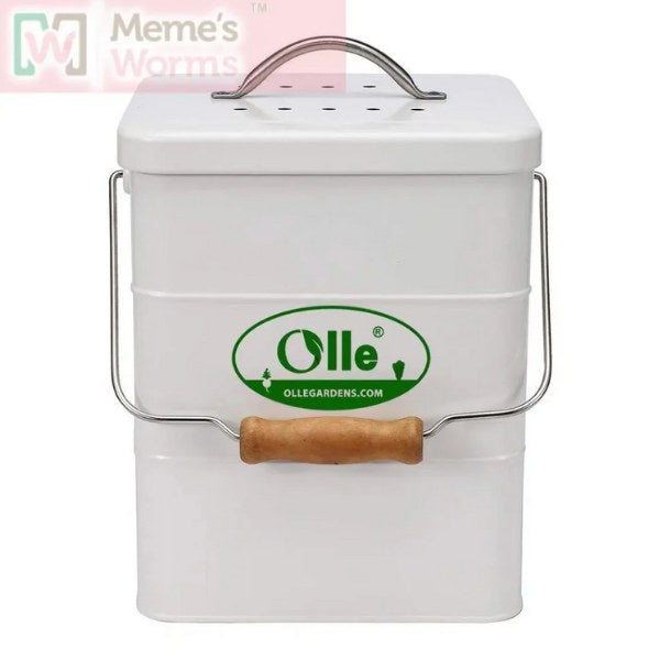 Contenedor de lombricomposta para jardín OLLE