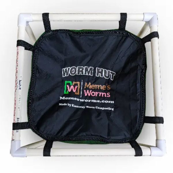 La cabaña de gusanos de Meme