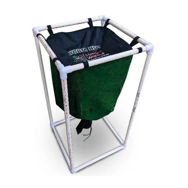 La cabaña de gusanos de Meme