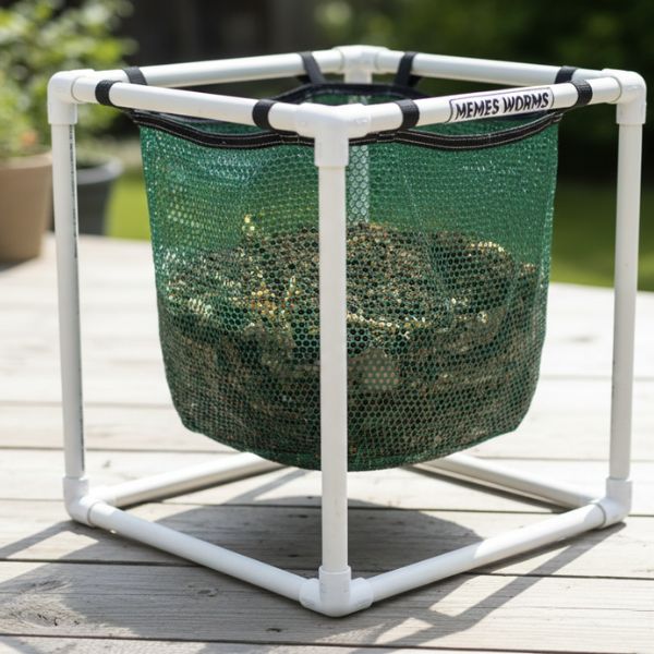 La cabaña de gusanos de Meme