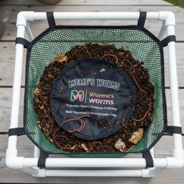 La cabaña de gusanos de Meme