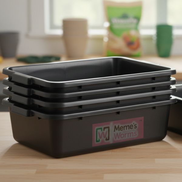 Recipientes para lombrices (juego de 5)