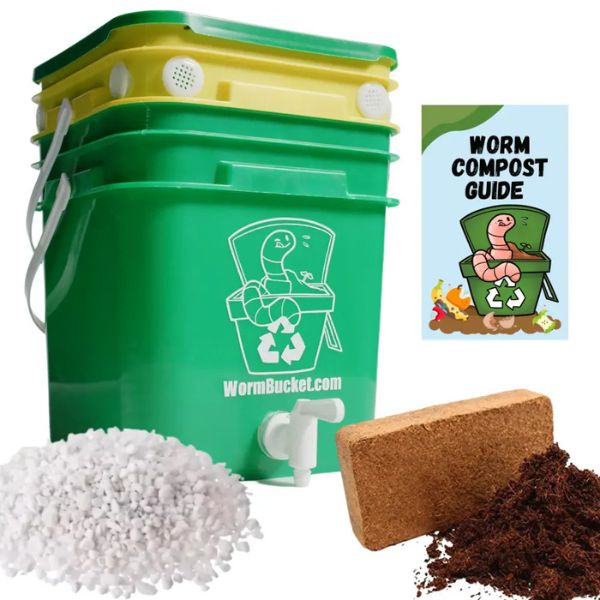 Kit de compostaje para interiores Worm Bucket™