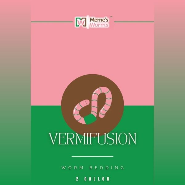 Mezcla de vermifusión Memes para lecho de lombrices