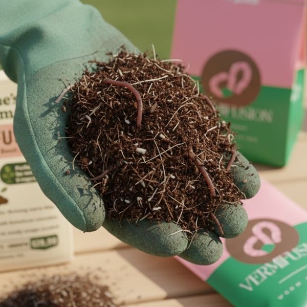 Mezcla de vermifusión Memes para lecho de lombrices