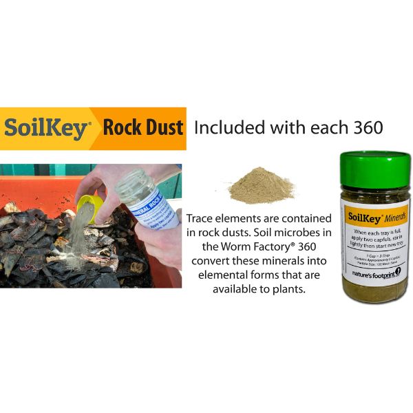 Unidad de 4 bandejas Worm Factory 360