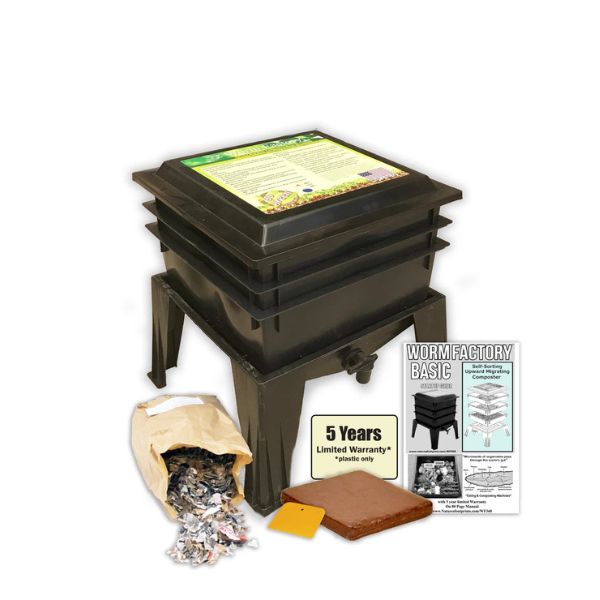 Fábrica de gusanos básica