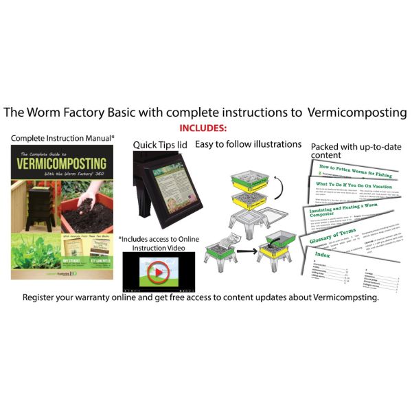 Fábrica de gusanos básica