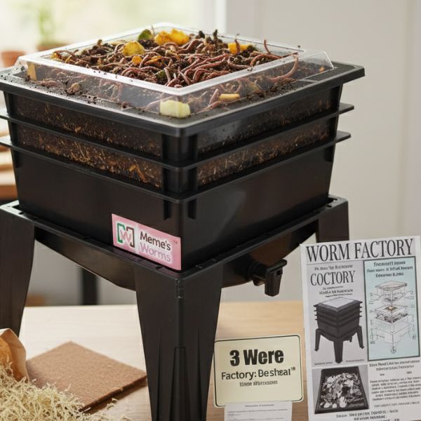 Fábrica de gusanos básica