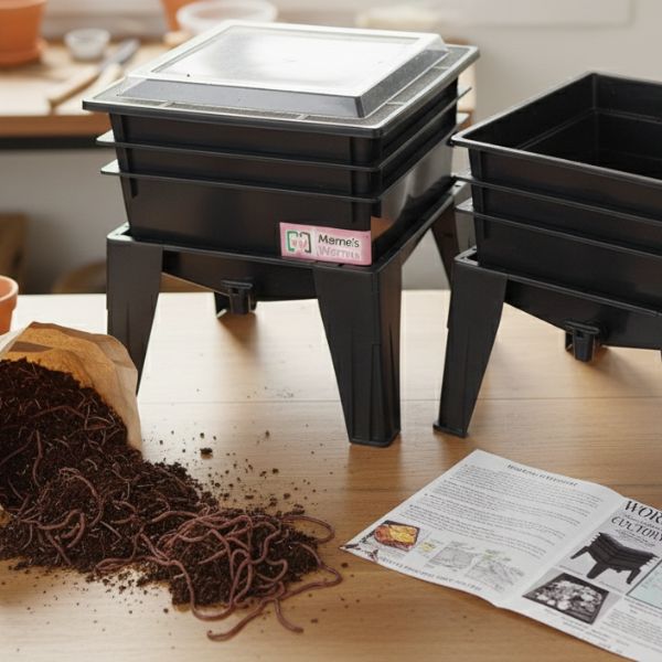 Fábrica de gusanos básica