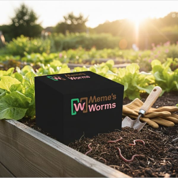 Material vivo + Lombrices de compostaje Red Wiggler Eisenia andrei