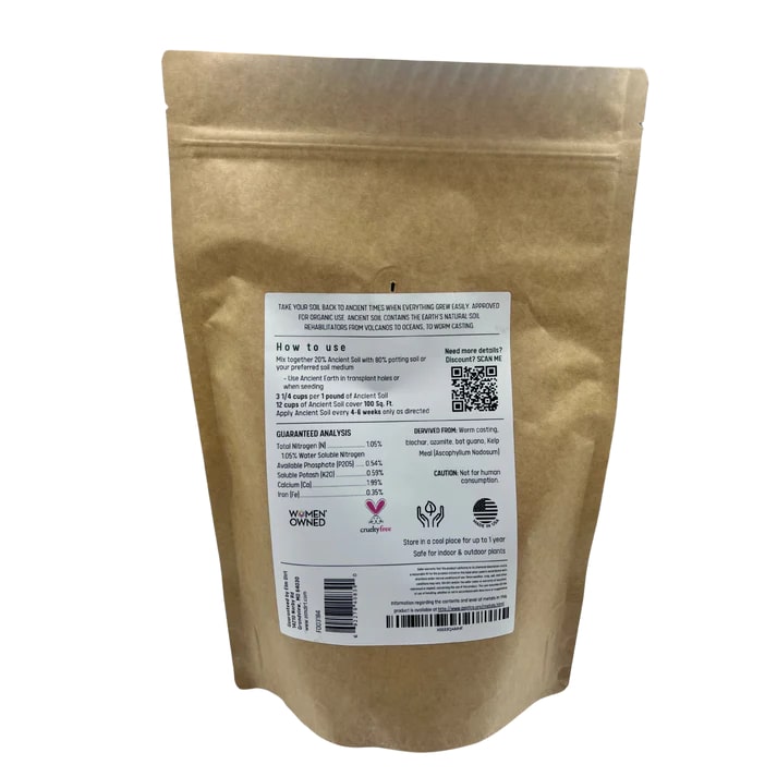 Ancient Soil: Organic Living Soil for Thriving Plants