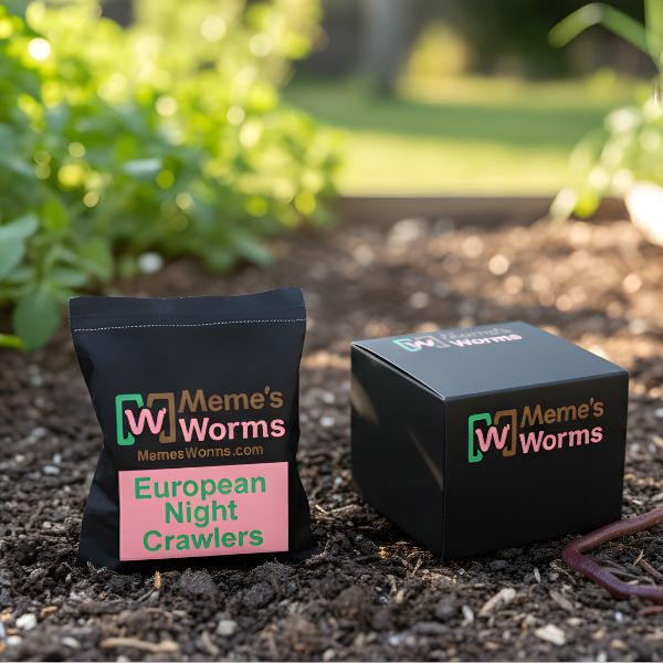 European Nightcrawlers – For Composting & Organic Waste Systems