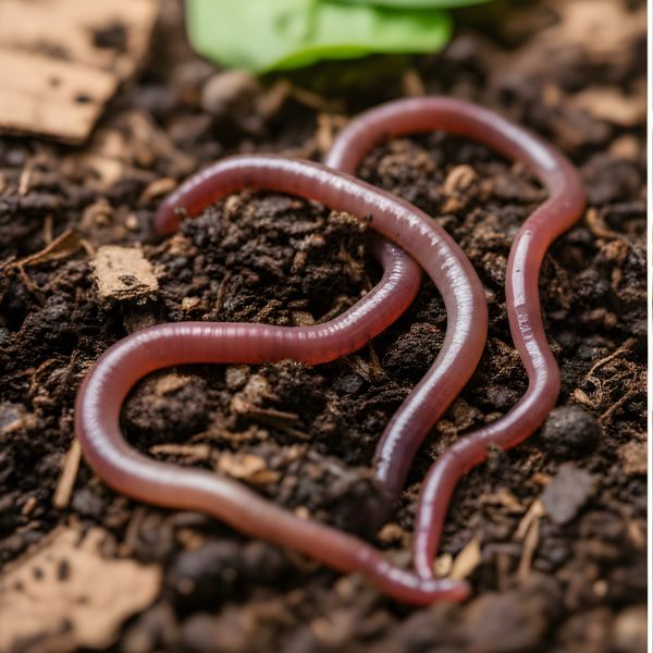 Worm Cocoons Red Wiggler Composting Worms Eisenia fetida
