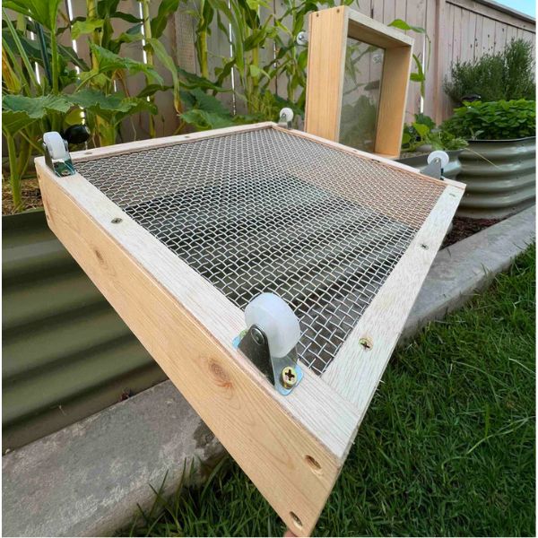 El tamiz de gusanos de Meme