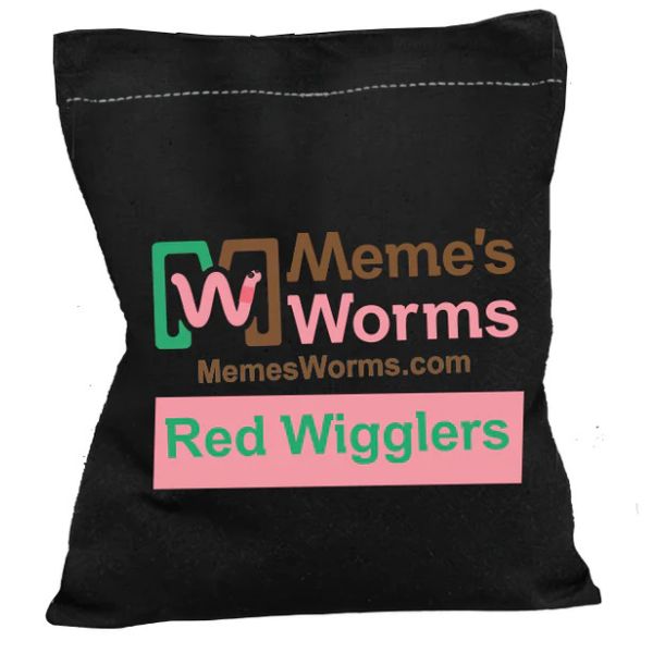 A granel: Lombrices de compostaje Pure Red Wigglers