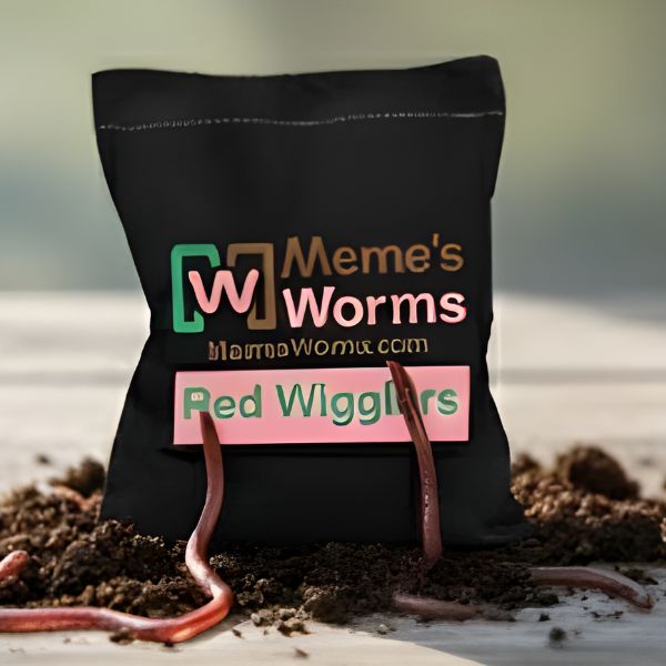 A granel: Lombrices de compostaje Pure Red Wigglers