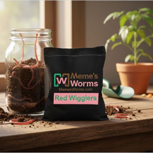 bulk red worms for sale