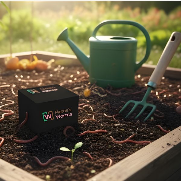 Bulk: Composting Worm Mix - Red Wigglers and European Nightcrawlers