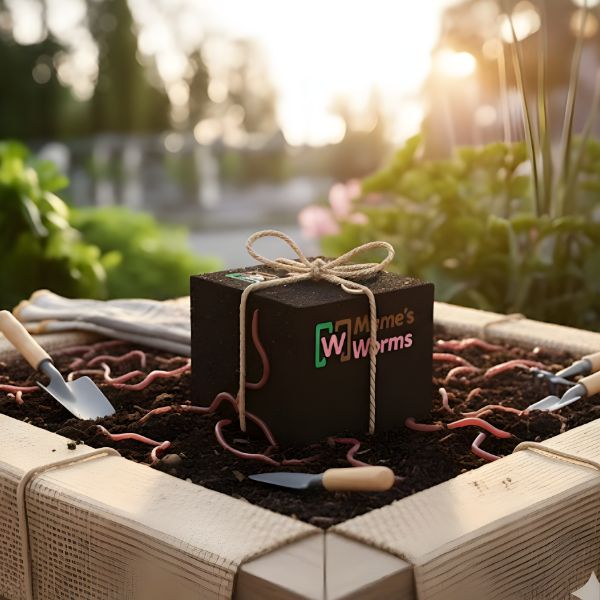 memes worms red wigglers box