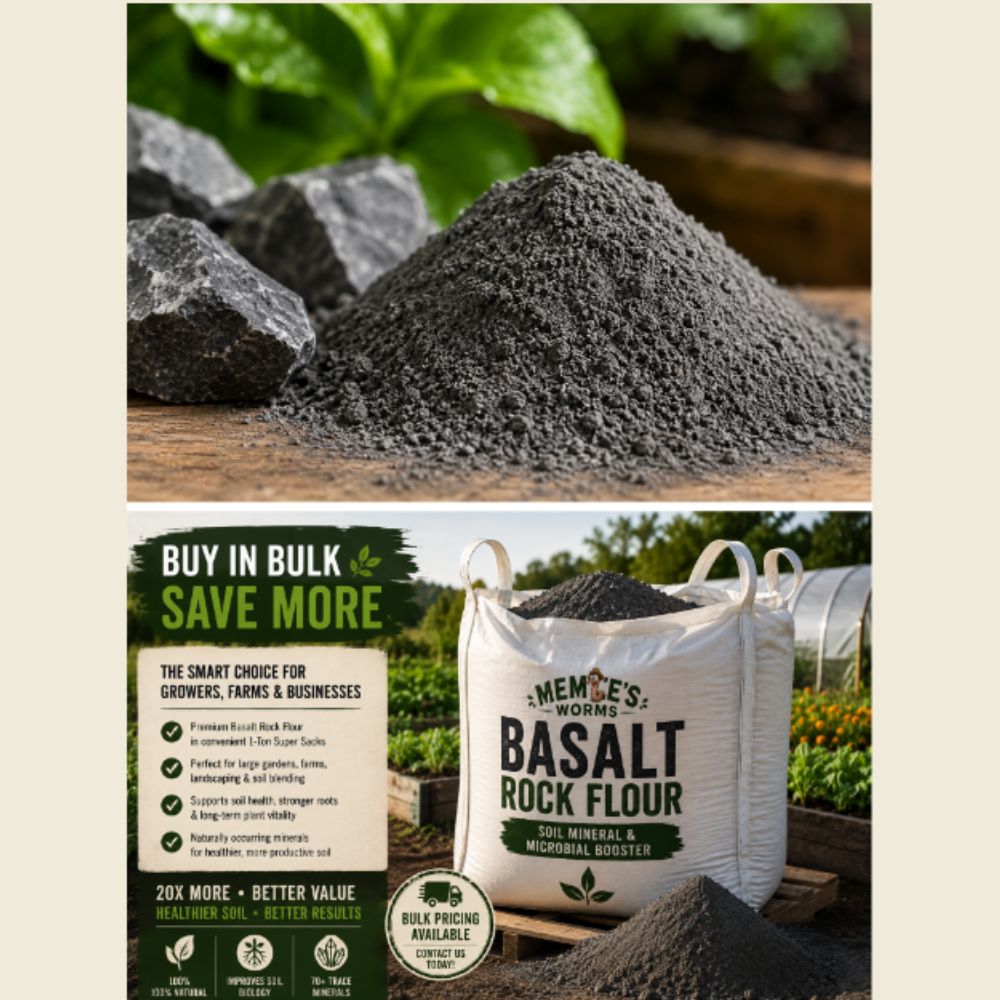 Basalt Rock Dust