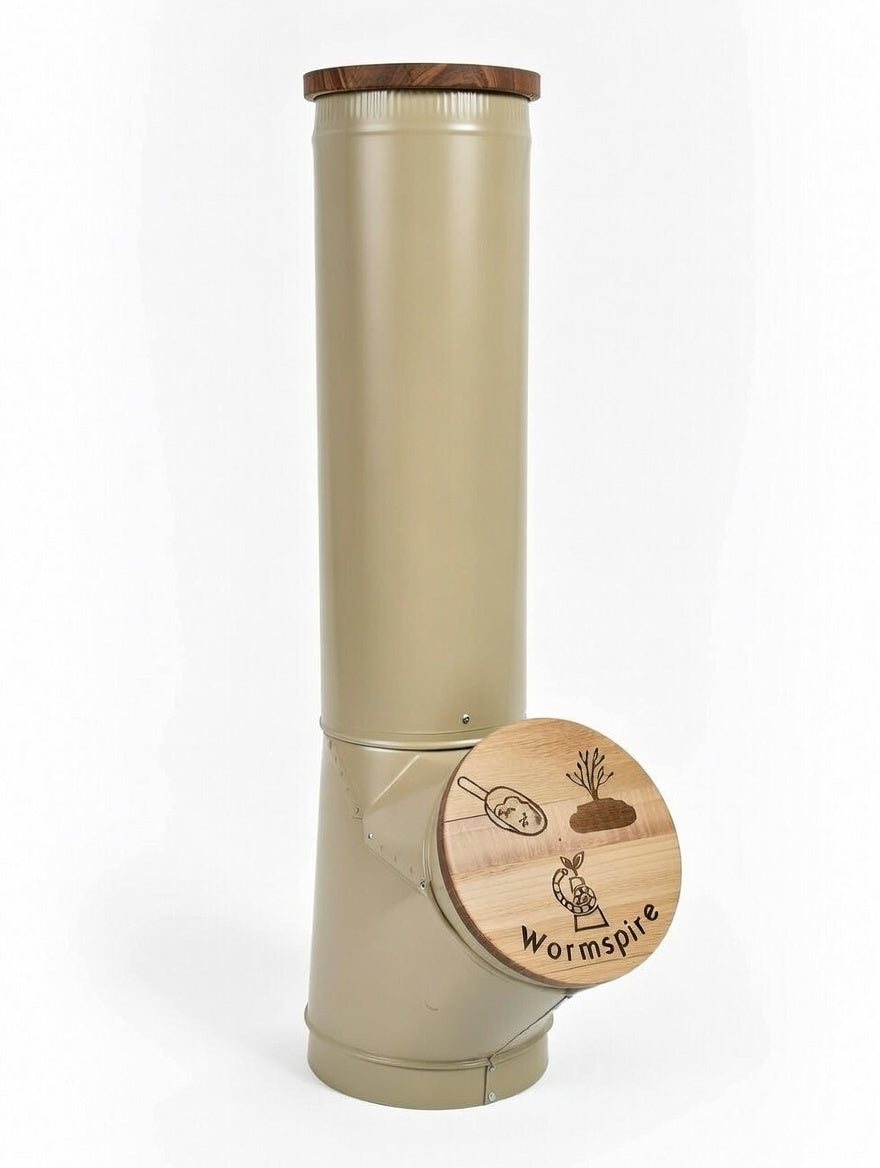 Wormspire™ Composting Tower - Medium - 4Gal - for 1-2 People