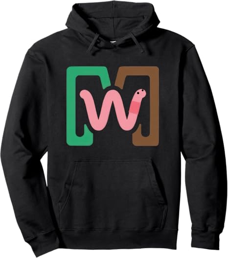Black Pullover Hoodie