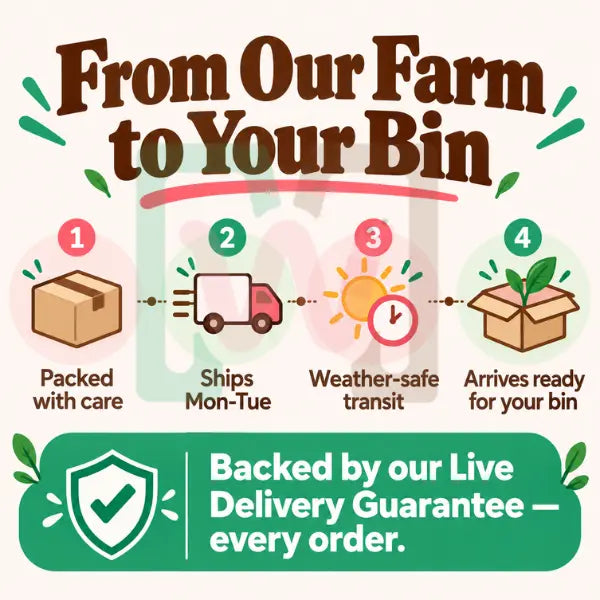 From Our Farm to Your Bin