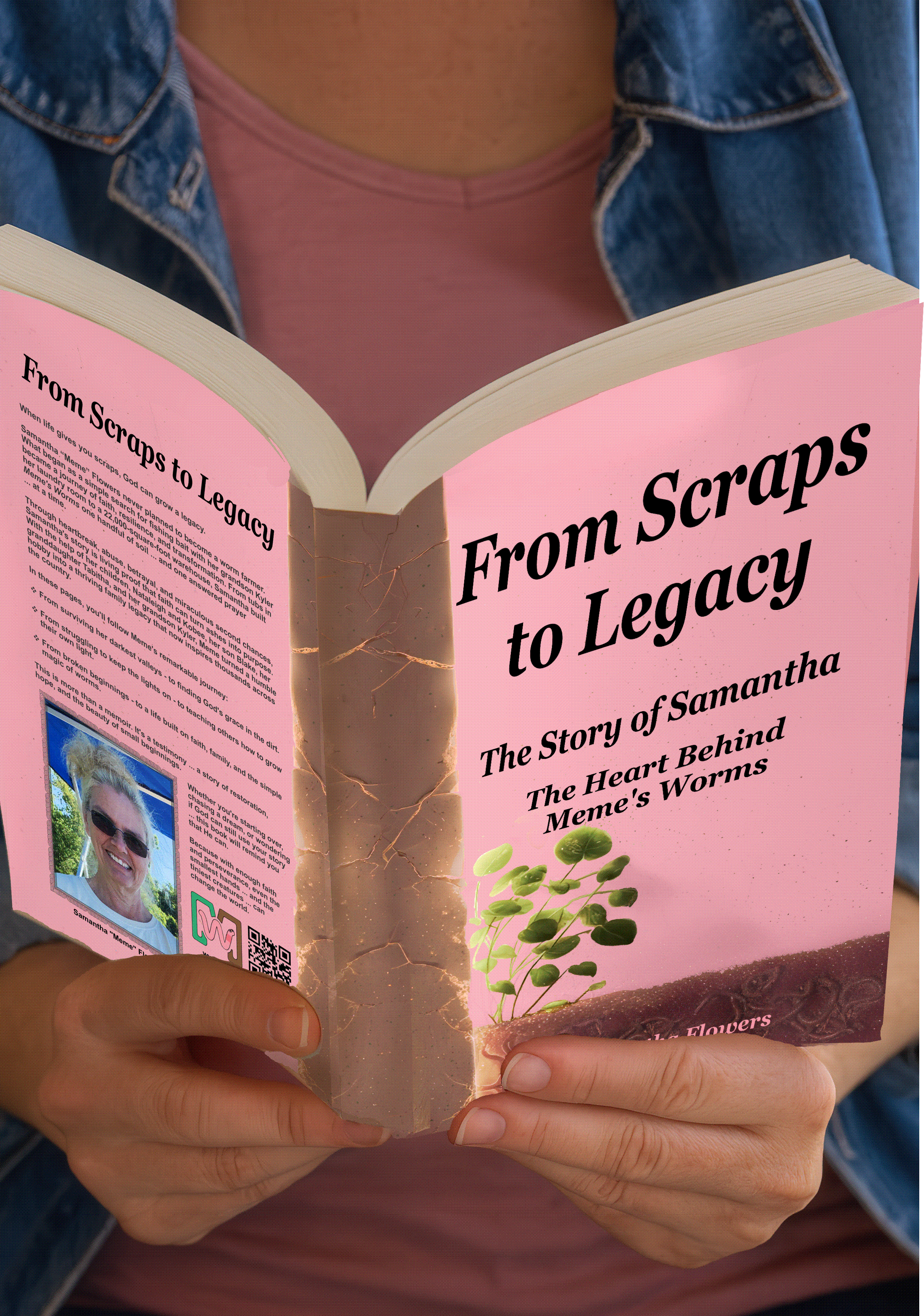 From Scraps to Legacy: The Story of Samantha the Heart Behind Meme’s Worms