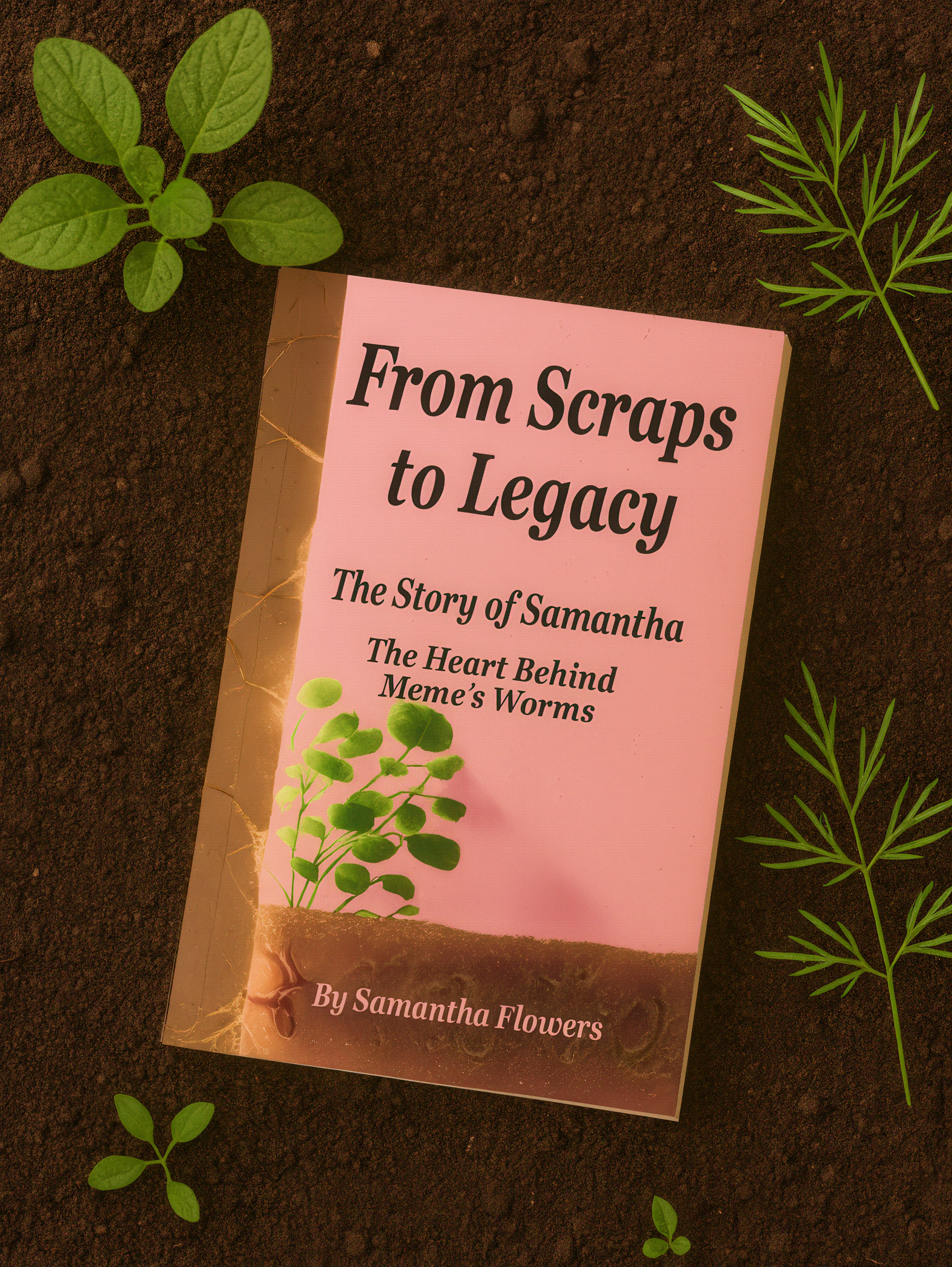 From Scraps to Legacy: The Story of Samantha the Heart Behind Meme’s Worms