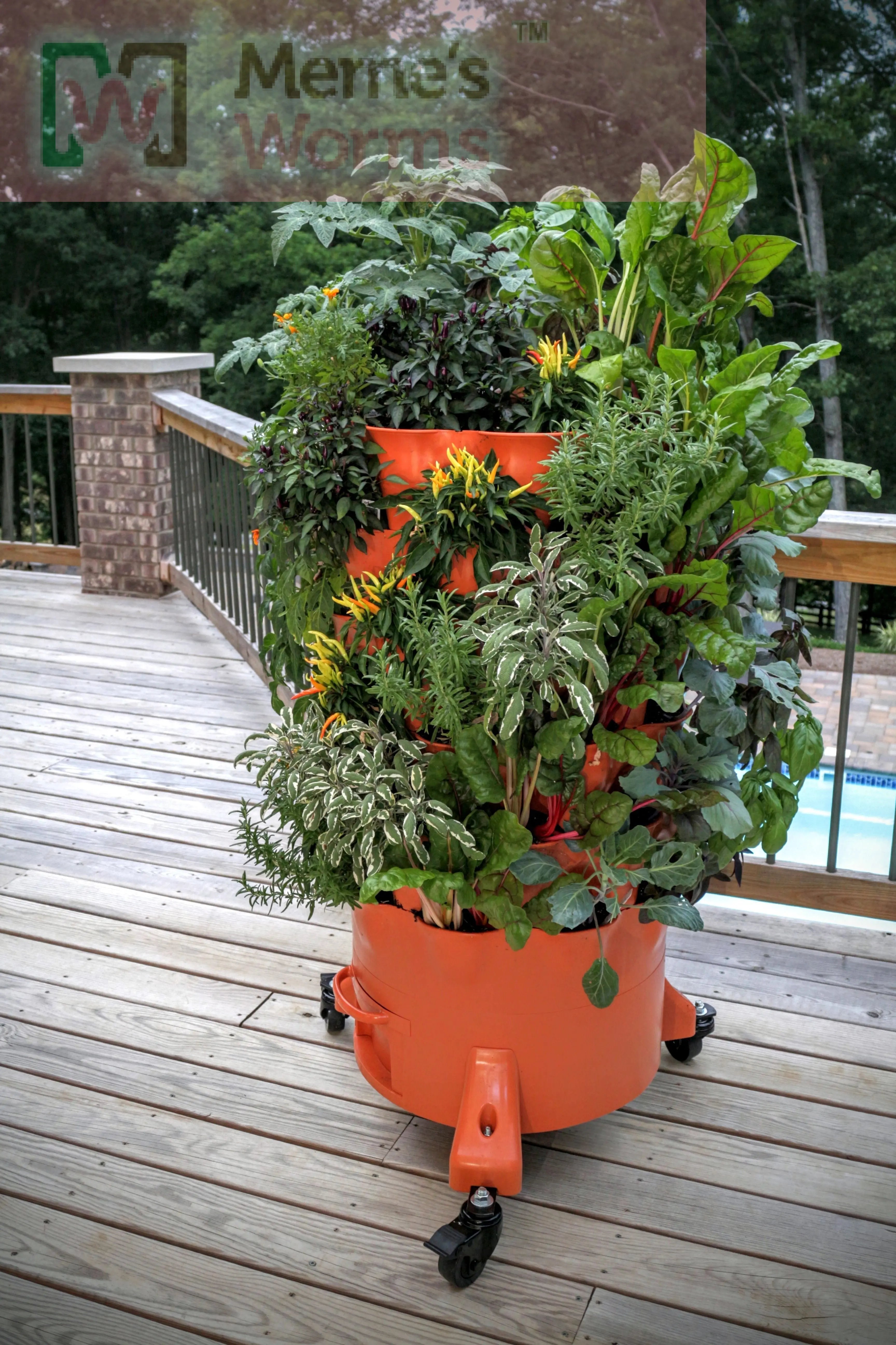 Garden Tower 2™ Move and Grow Bundle (Dropship)