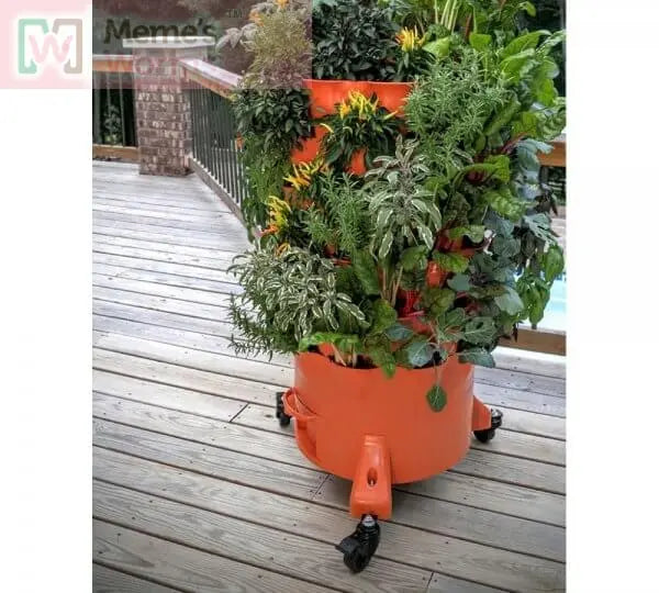 Garden Tower® 2 Premium Caster Wheel Kit (Dropship)