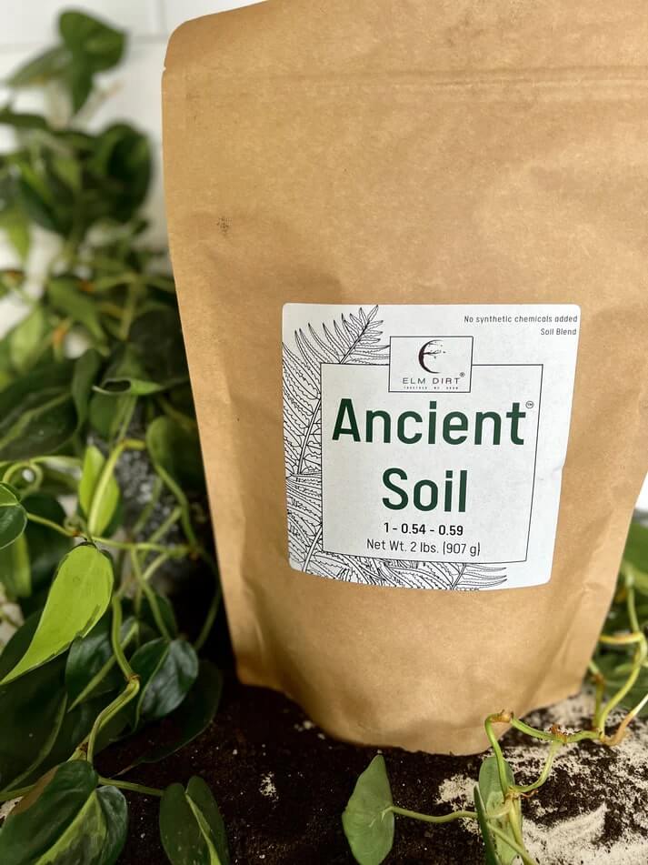 Ancient Soil: Organic Living Soil for Thriving Plants