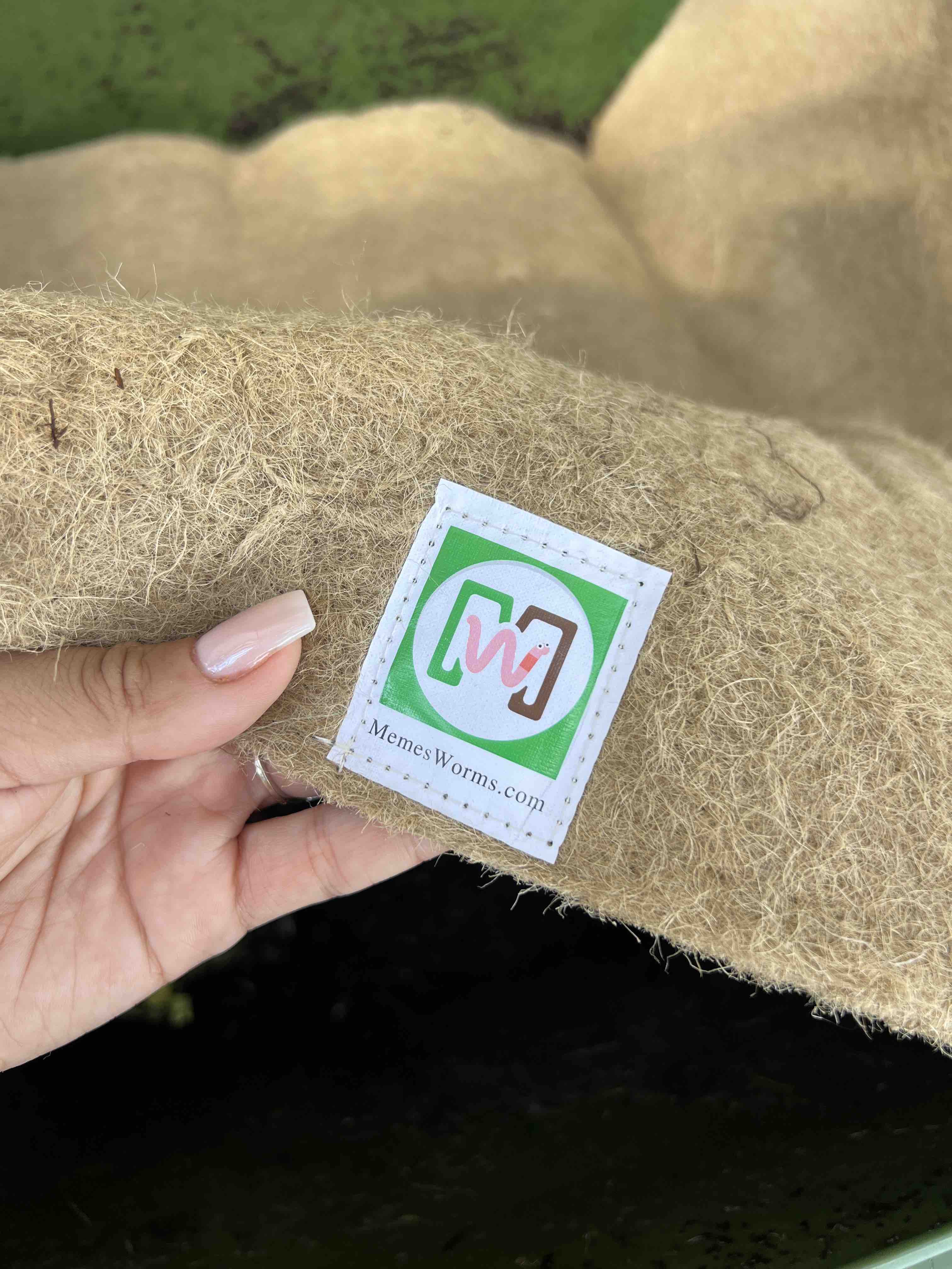 Meme's Worm Blanket