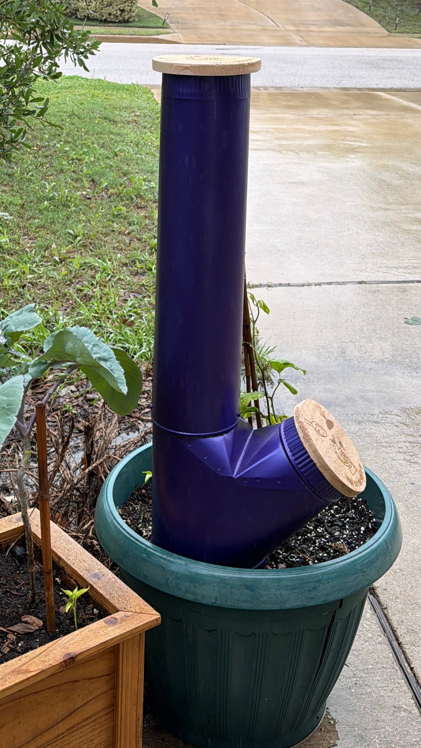 Wormspire™ Composting Tower - Medium - 4Gal - for 1-2 People